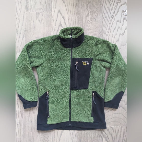 Mountain Hardwear Monkey Woman Fleece Sherpa Sweater zip up - Picture 13 of 13